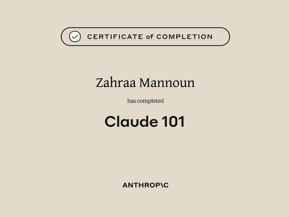 Certificate 4