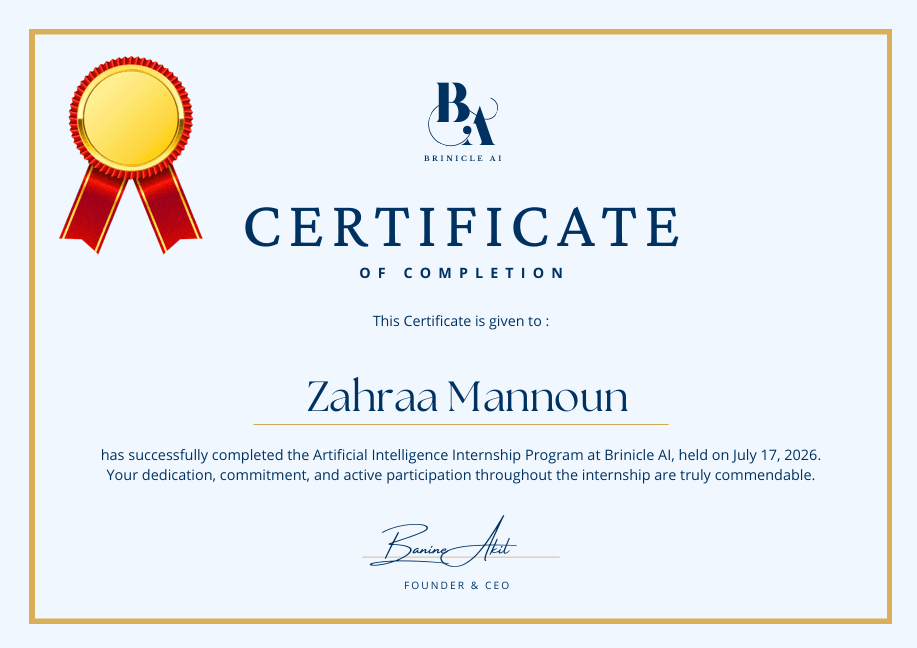 Certificate 5