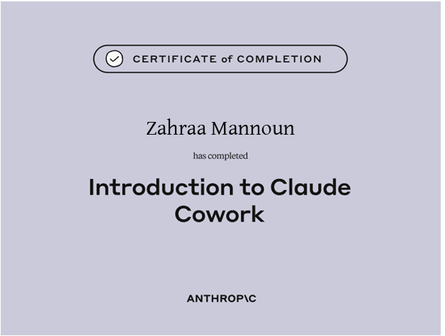 Certificate 6