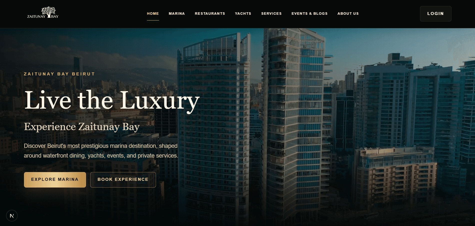 Luxury Hospitality Platform