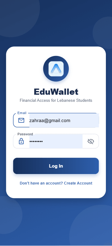 EduWallet screenshot 1