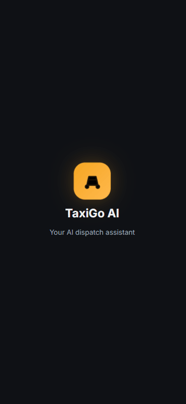 TaxiGo AI screenshot 1